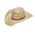 thumbnail image 1 of Ariat A73162-7.5 Mens Punchy Western Hat, Sisal - Size 7.5, 1 of 2