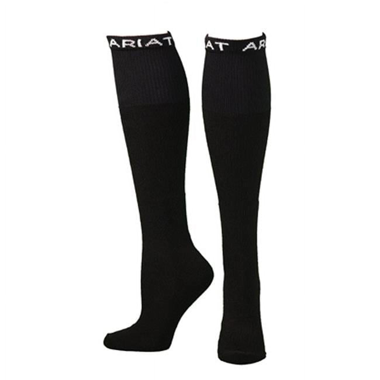 Ariat Accessories Men's OTC Boot Socks XL Black