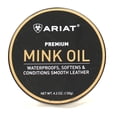 thumbnail image 1 of Ariat Accessories Unisex Mink Oil Paste BEIGE O/S, 1 of 2