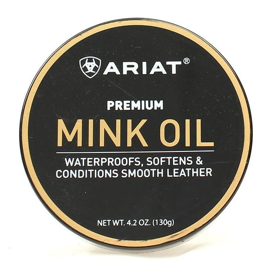 Ariat Accessories Unisex Mink Oil Paste BEIGE O/S