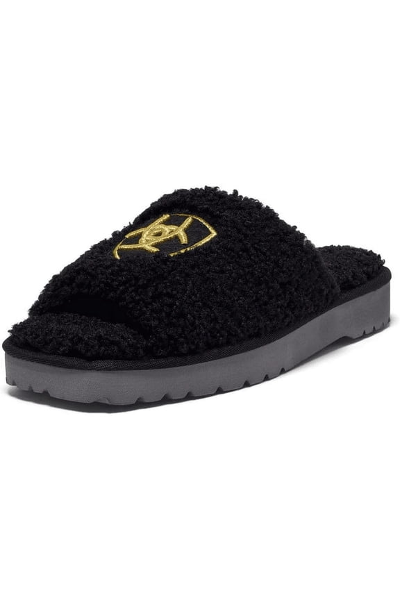Black Cozy Slide - Footwear Ladies Slippers - 2697-001