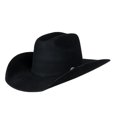 thumbnail image 1 of Ariat Boys  M+F  3 3/4` Brim Cattlemans Felt Hat M Black, 1 of 4