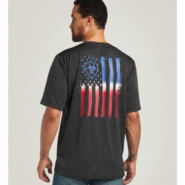 Ariat Charger Vertical Flag . Stylish Brand. Premium Cotton Material