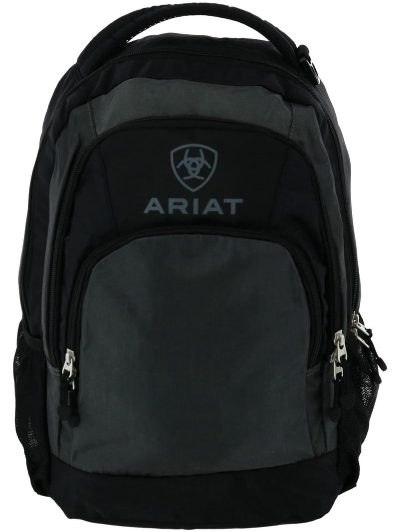 Ariat Black Backpack with Front Pocket Ariat® Backpack – Dover Saddlery main image 2