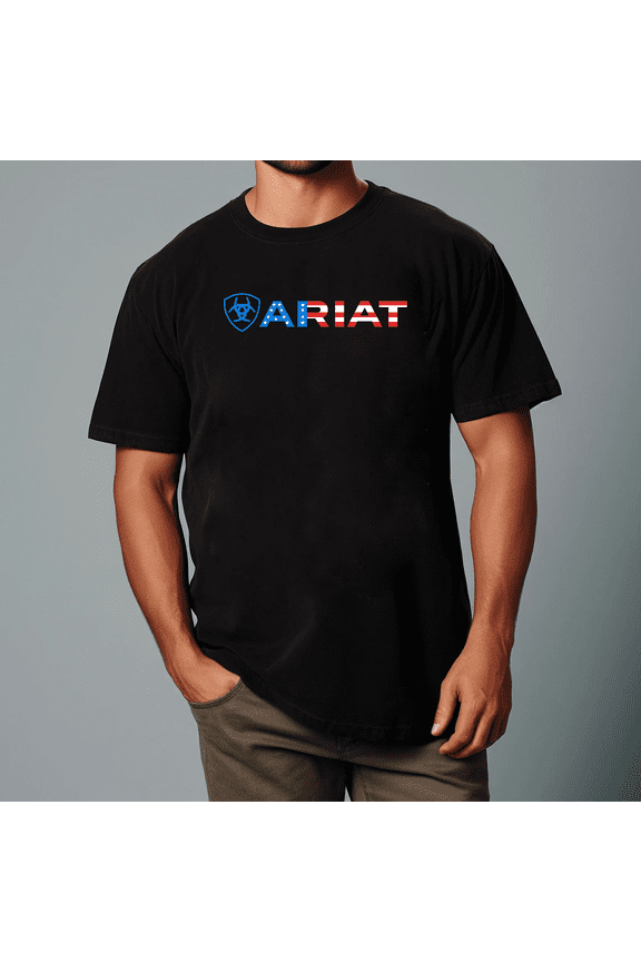 Ariat Cowboy Ranch Workwear Western Heritage Country Graphic Unisex T-Shirt V61228 up to size 5XL