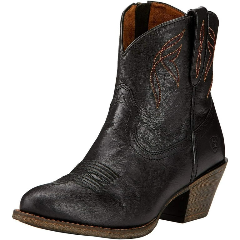 Country boots black sale