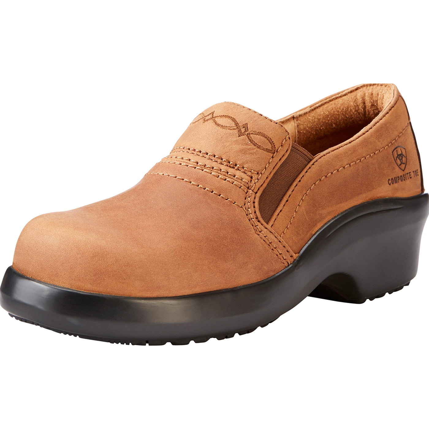 Ariat women's safety clog work shoes sale