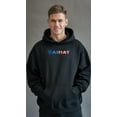 thumbnail image 1 of Ariat Graphic Hoodie , for men & women, up to size 5XL. Unisex Casual Western Apparel, 1 of 3