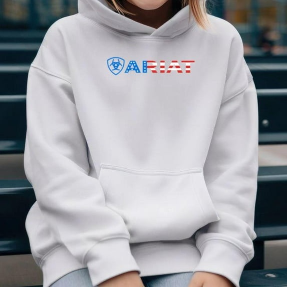 Ariat Graphic Hoodie , for men & women, up to size 5XL. Unisex Casual Western Apparel