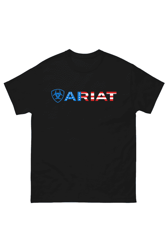 Ariat Graphic Western Apparel Casual Hoodie Style Unisex T-Shirt V61228