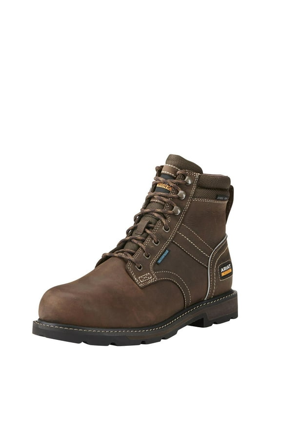 Groundbreaker 6" Lace Steel Toe Waterproof Work Boot UK 12 / US 13