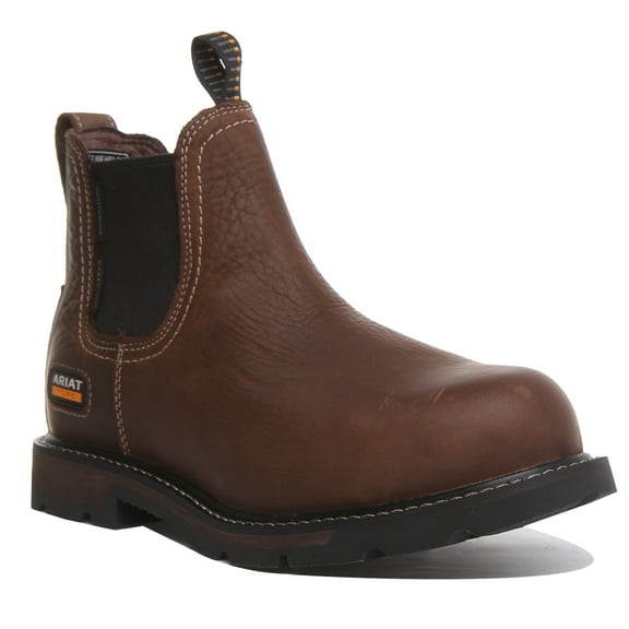 Ariat Groundbreaker Chelsea Waterproof Steel Toe Work Boot UK 11 / US 12