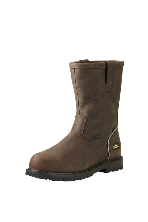 Groundbreaker Steel Toe Pull-On Waterproof Work Boot UK 8.5 / US 9.5