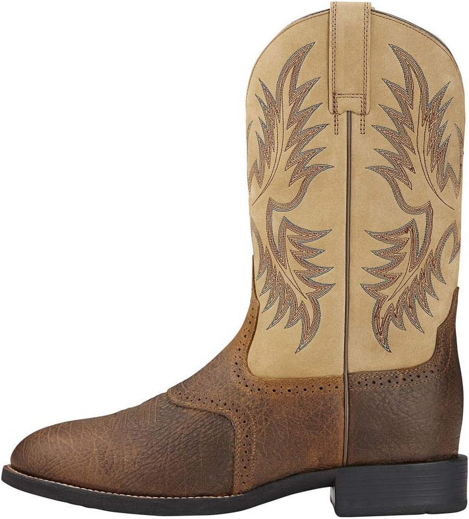 Ariat heritage clearance round toe