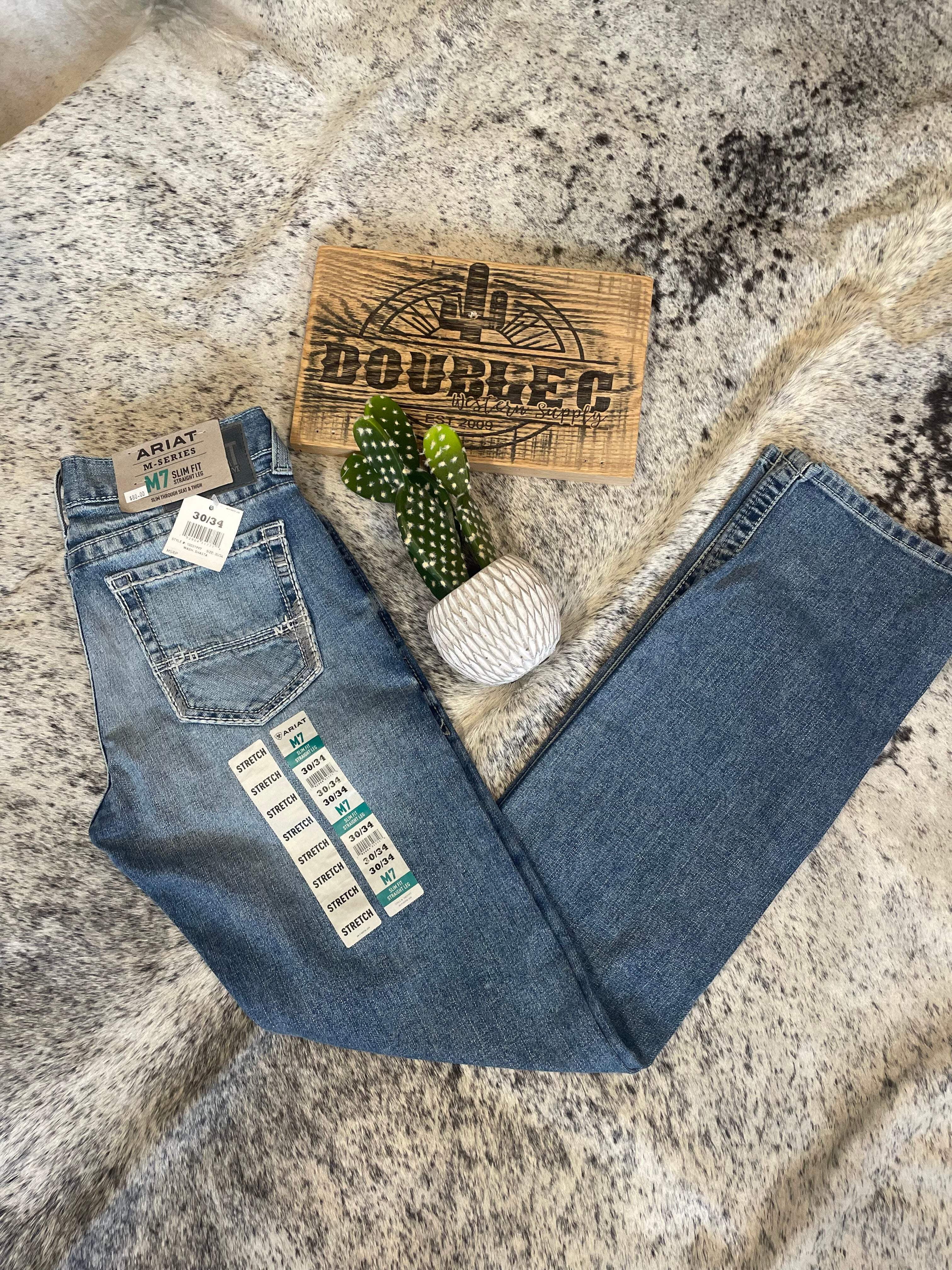 Ariat M7 Rocker Stretch Stirling Stackable Straight Leg Jean