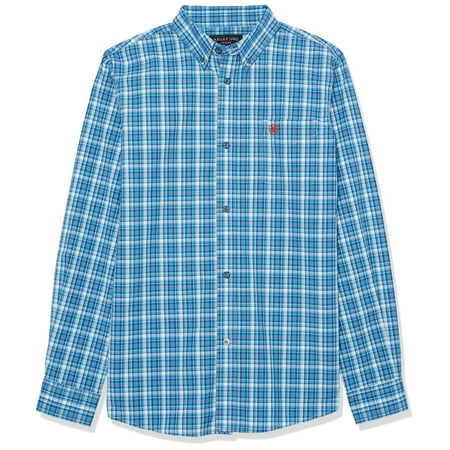 Ariat Male Pro Series Leyton Classic Fit Shirt Light Blue Medium