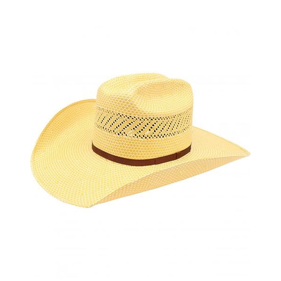 Ariat Men's 20X Americana Straw Hat Brown 7 1/4