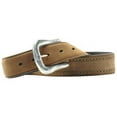 thumbnail image 1 of Ariat Men's Brown Perforated Leather Belt A10004667, 1 of 4