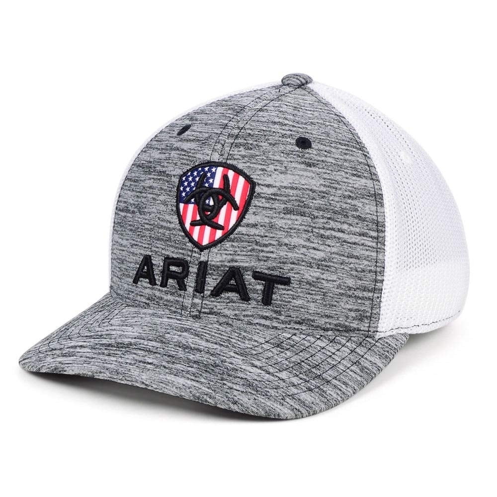 Ariat Men's Cap - Heather Grey