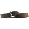 thumbnail image 1 of Ariat Men's Dark Brown Triple Stitch Leather Belt A10004630, 1 of 4