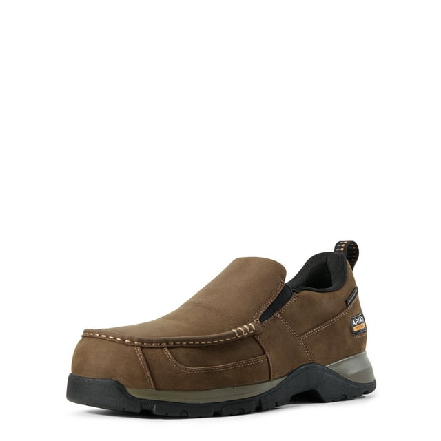 Ariat Men's Edge Lite Slip-On Static-Dissipative Composite Toe Work Boot
