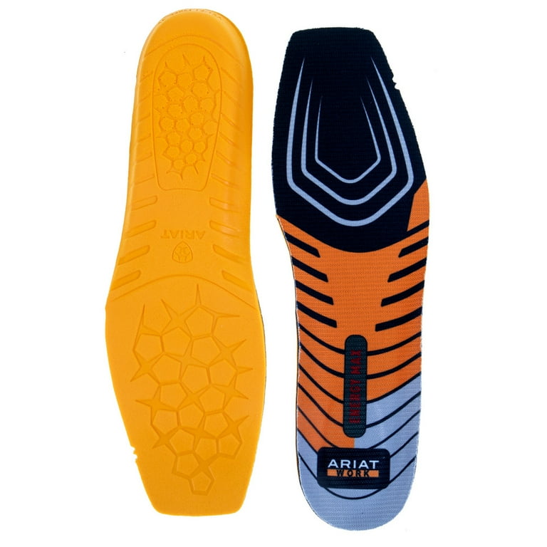 Ariat Men's Energy Max Wide Square Toe Work Insoles A10032203