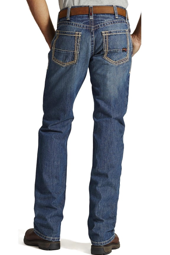 Men's Fr M4 Low Rise Boundary Boot Cut Jean