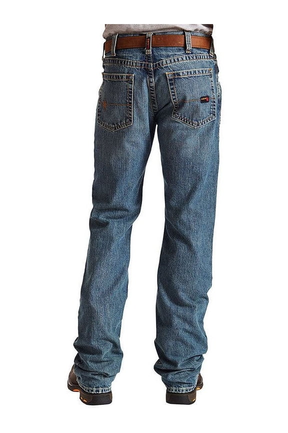 Men's Fr M5 Slim Basic Stackable Straight Leg Jean