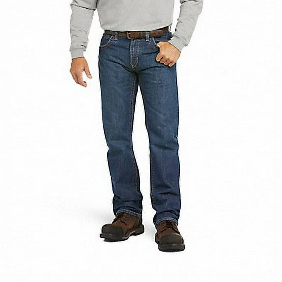 Ariat Men's Fr M5 Slim Basic Stackable Straight Leg Jean