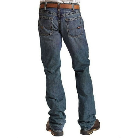 Ariat Men's Fr M5 Slim Basic Stackable Straight Leg Jean