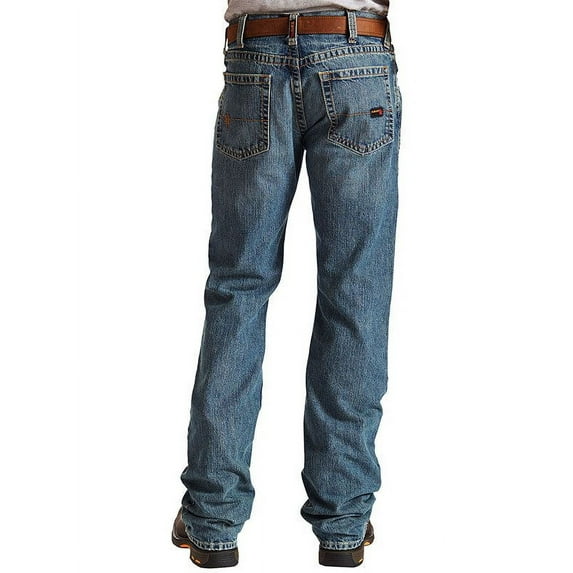 Ariat Men's Fr M5 Slim Basic Stackable Straight Leg Jean