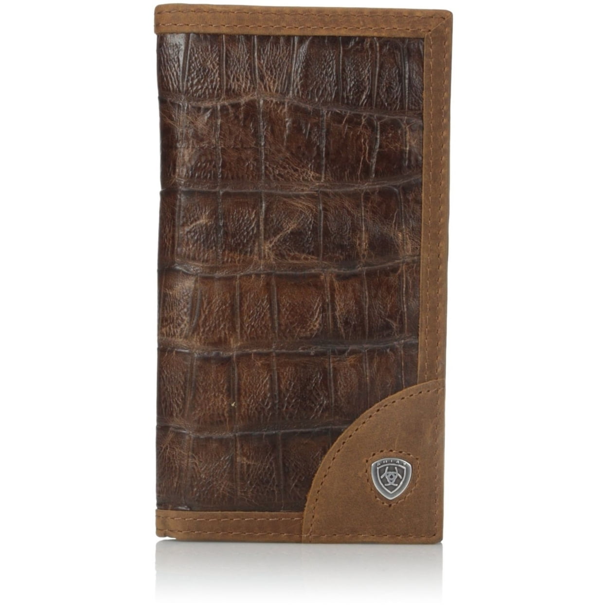 Ariat Gator Print Rodeo Bi-Fold Wallet A3523402