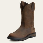 Ariat Mens Groundbreaker Pull-On Work Boot