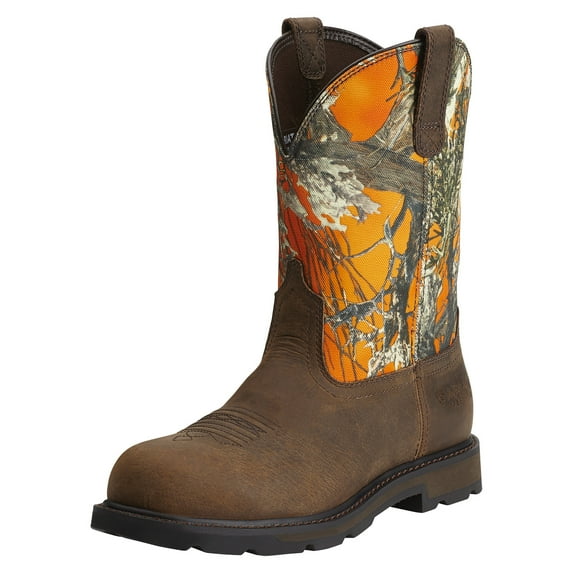 Ariat Men's Groundbreaker Steel Toe Work Boot