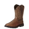 thumbnail image 1 of Ariat Men's Groundbreaker Wide Square Toe Metguard Metguard Steel Toe Work Boot, 1 of 5