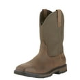 thumbnail image 1 of Ariat Men's Groundbreaker Wide Square Toe Waterproof Steel Toe Work Boot, 1 of 2
