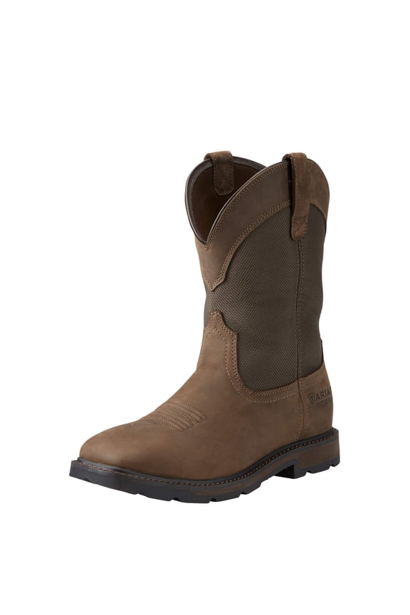 Men's Groundbreaker Wide Square Work Boot