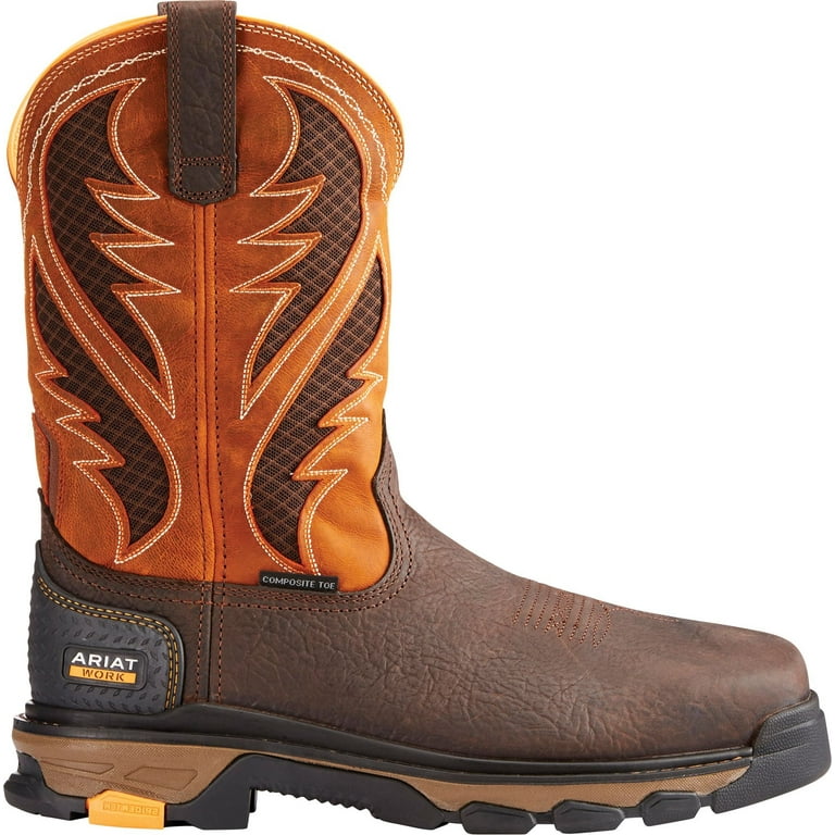 Ariat Men's Intrepid VentTek Composite Toe Work Boots