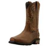 Ariat Men's Ironside Square Toe Steel Toe Work, Rye Brown, 10, Wide ...