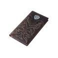 thumbnail image 1 of Ariat Men's Leather Wallet - Brown Rodeo, 1 of 2