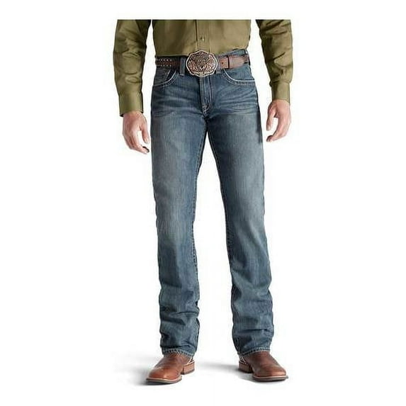 Ariat Men's M5 Slim Deadrun Stackable Straight Leg Jean (35 , 32, Regular)