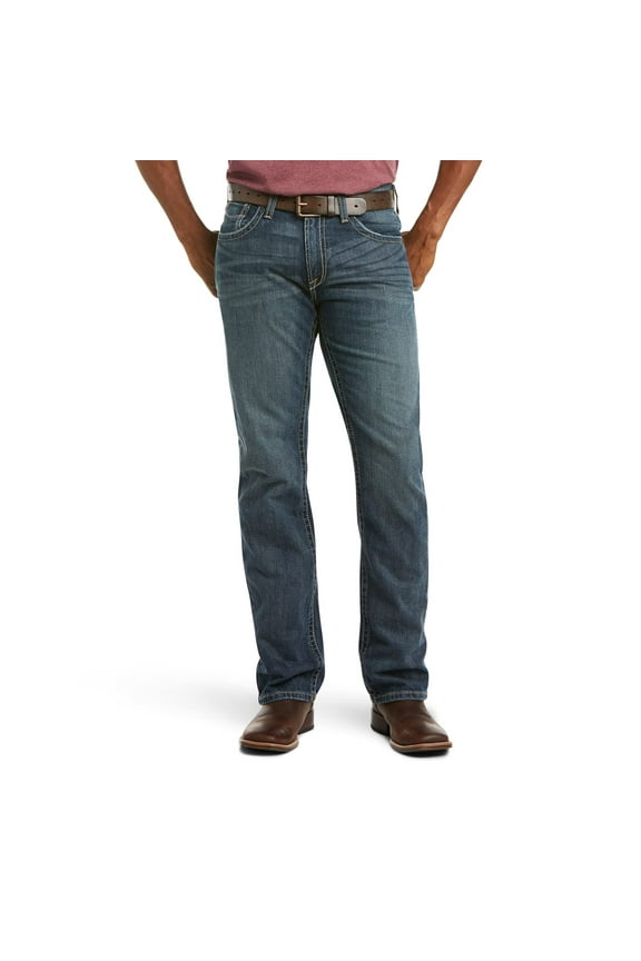 Men's M5 Slim Deadrun Stackable Straight Leg Jean (44 , 34, Regular)