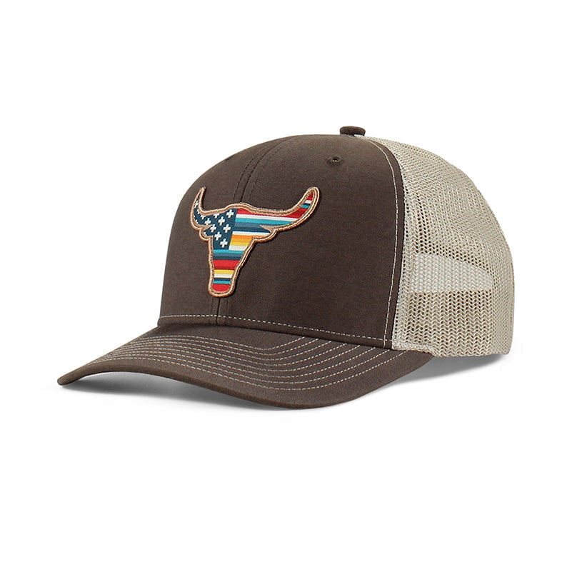 Ariat Men's Cap - Longhorn