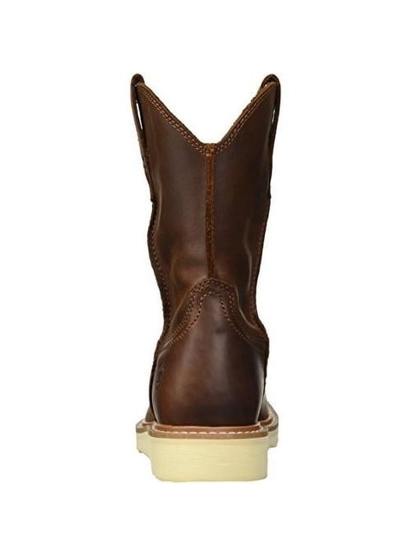 Ariat Men’s Rambler Recon Western Boots – Square Toe, Leather & ATS Comfort