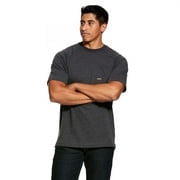 Ariat Mens Rebar Cotton Strong T-Shirt Charcoal Heather - 10031018