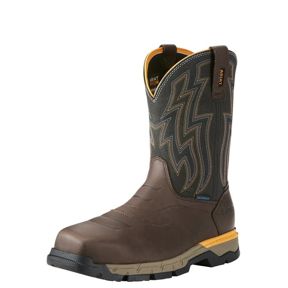 Ariat Men's Rebar Flex Western Waterproof Composite Toe Work Boot