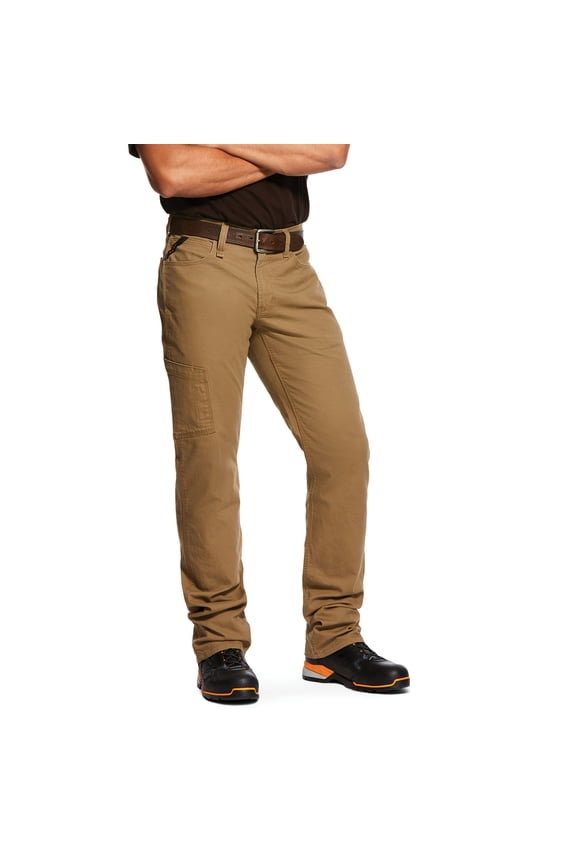 Men's Rebar M4 Low Rise Durastretch Made Tough Stackable Straight Leg Pant