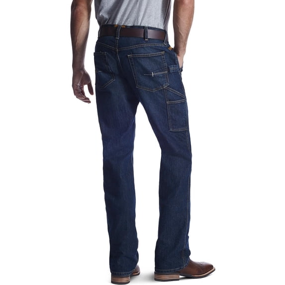 Ariat Men's Rebar M4 Low Rise Durastretch Workhorse Boot Cut Jean