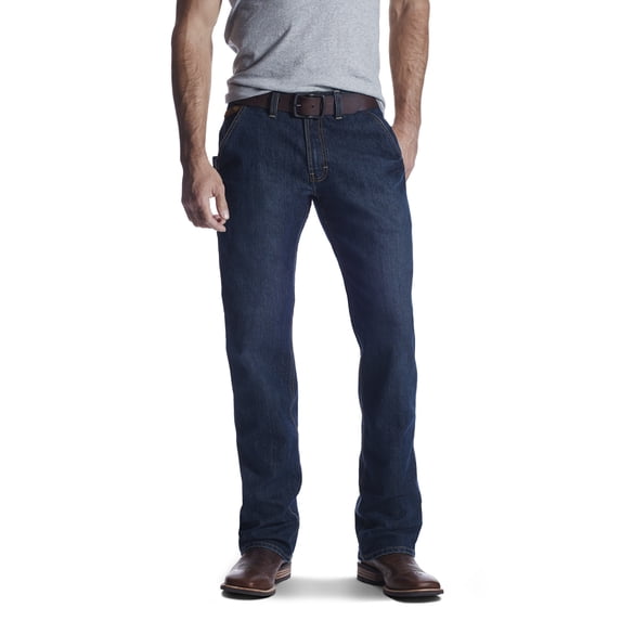 Ariat Men's Rebar M4 Low Rise Durastretch Workhorse Boot Cut Jean