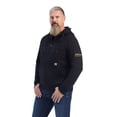 thumbnail image 1 of Ariat Men's Rebar Regulator Full Zip Hoodie Black - 10041492, 1 of 4